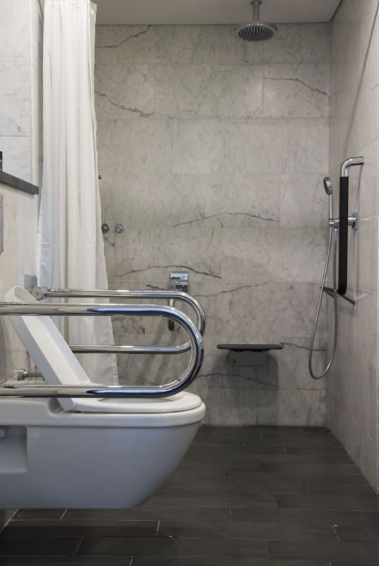 Accessible Bathroom Renovation in Alpharetta, GA
