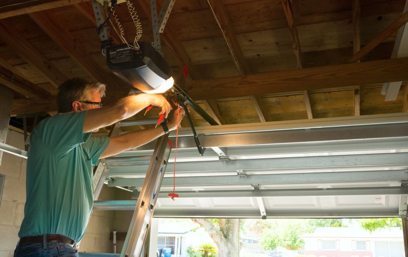 Attached Garage Renovation in Alpharetta, GA