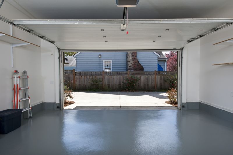 Attached Garage Renovation in Alpharetta, GA