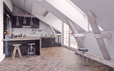 Attic Finishing in Alpharetta, GA