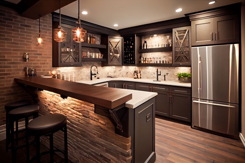 Basement Modification in Alpharetta, GA