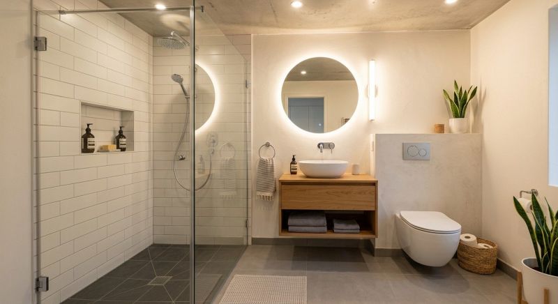 Bathroom Modification in Framingham, MA