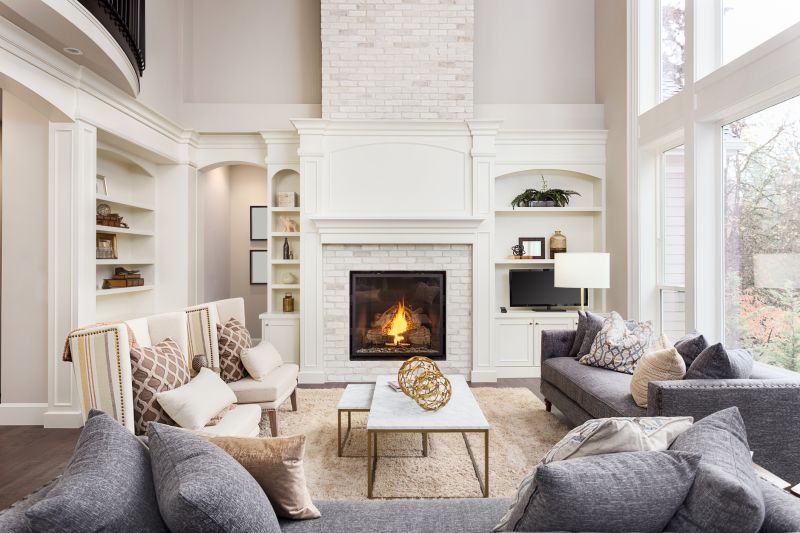 Brick Fireplace Renovation