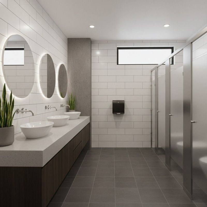 Business Bathroom Remodeling in Denver County, CO