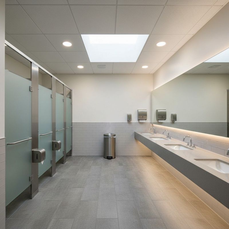 Business Bathroom Remodeling in Denver County, CO