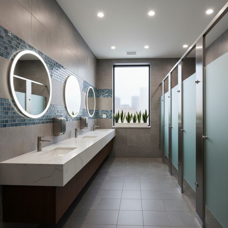 Business Bathroom Remodeling in Denver, CO