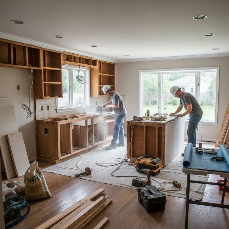 Flooring Renovation in Alpharetta, GA