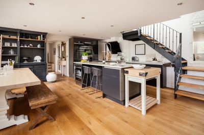 Elegant Kitchen Flooring