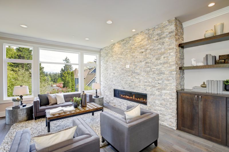 Living Room Renovation in Littleton, CO