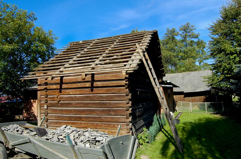 Log Home Remodeling in Alpharetta, GA