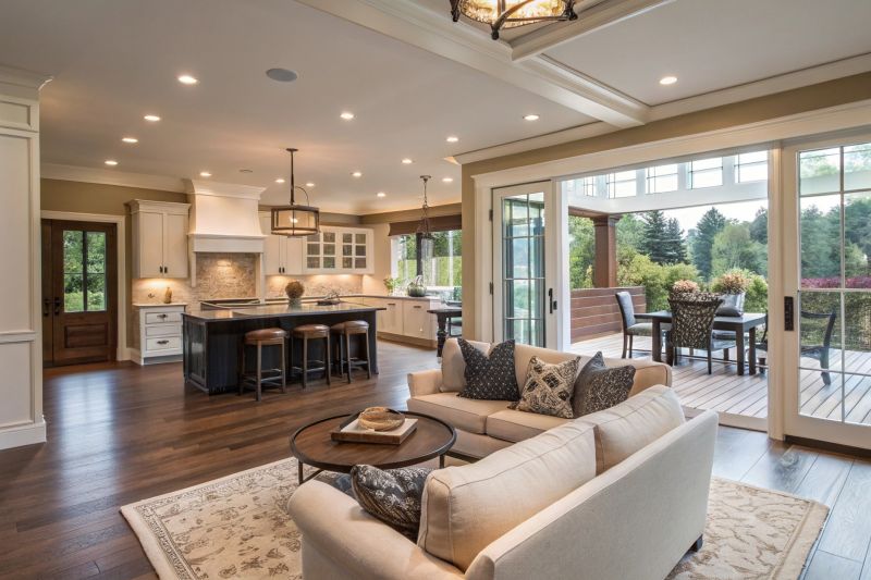 Lounge Renovation in Denver County, CO
