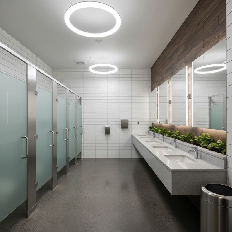 Office Bathroom Renovation in Littleton, CO
