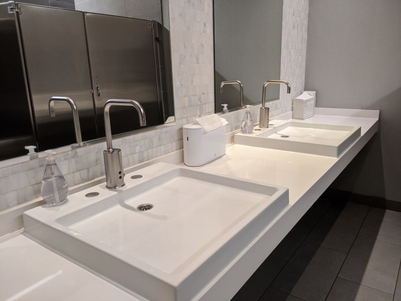 Office Bathroom Renovation in Denver County, CO