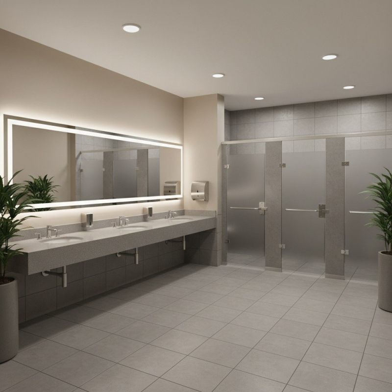 Office Restroom Renovation in Boulder, CO