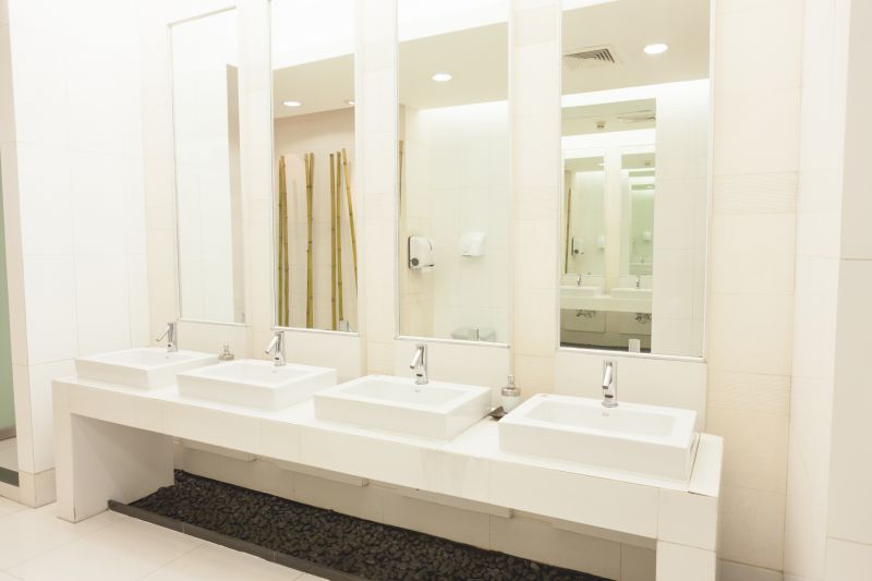 Office Restroom Renovation in Denver County, CO