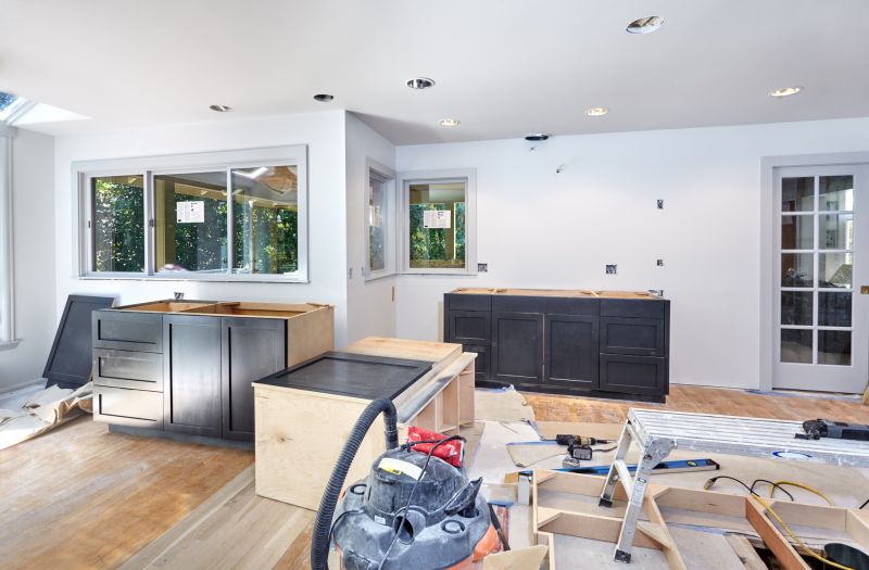 Rec Room Renovation in Conroe, TX