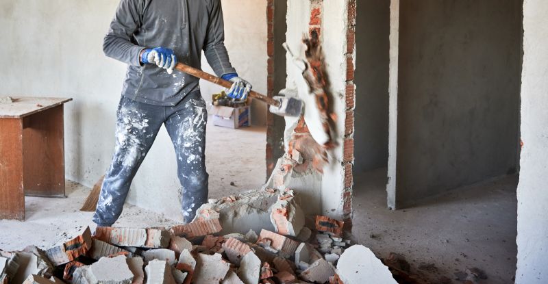 Rec Room Renovation in Denver County, CO