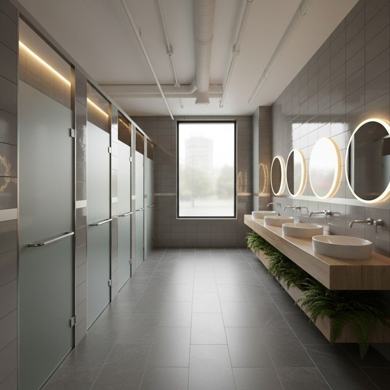 Restroom Renovation in North Charleston, SC