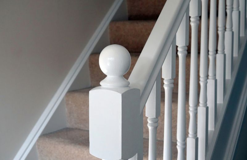 Stairwell Renovation in Denver, CO