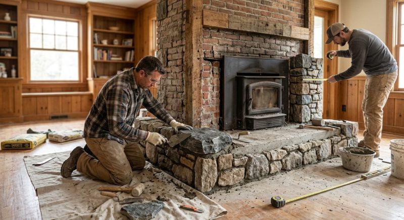 Increase Your Brick Fireplace Renovation Business with an AI Driven, Targeted Website