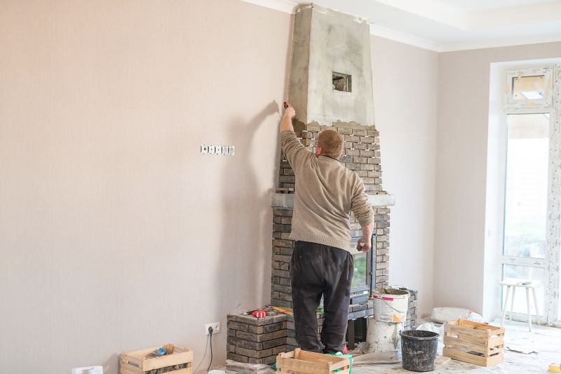 Contact About Brick Fireplace Renovation